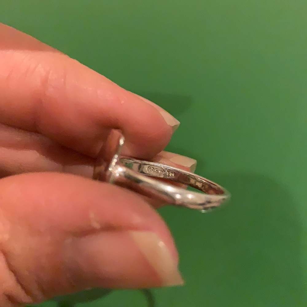 Silpada Square Root Ring - Picture 4 of 5